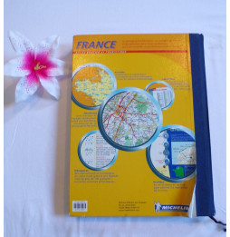 Atlas routier et historique France (édition 2005)