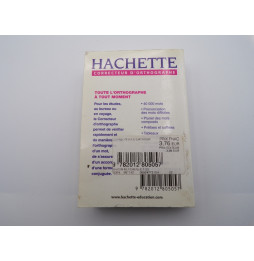 Correcteur d'orthographe 40 000 mots - Hachette