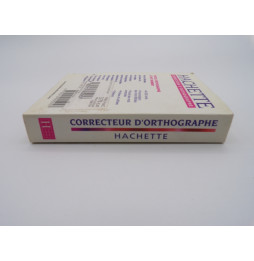 Correcteur d'orthographe 40 000 mots - Hachette