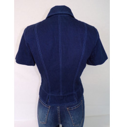 Veste bleue