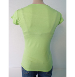 T-Shirt vert clair