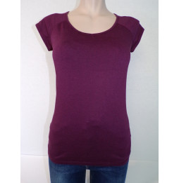 T-shirt bordeaux