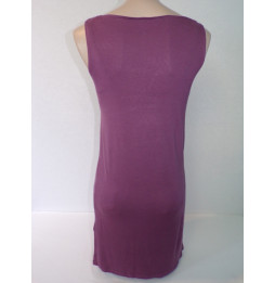 Robe violette