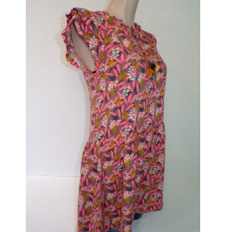 Robe multicolore