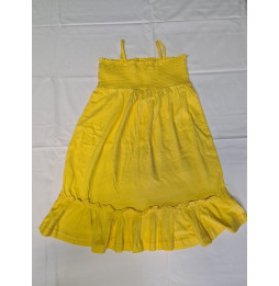 Robe jaune