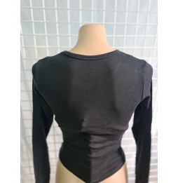 Maillot manches longues noir