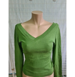 Maillot manches longues vert