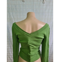 Maillot manches longues vert