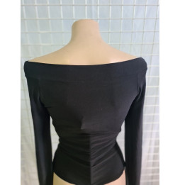 Maillot manches longues noir