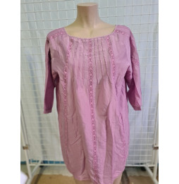 Maillot manches longues rose