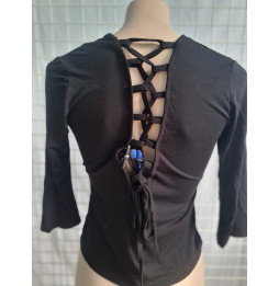 Maillot manches longues noir