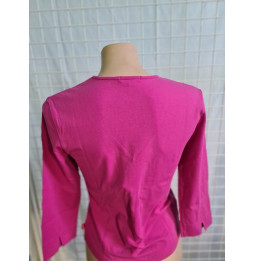 Maillot manches longues fushia