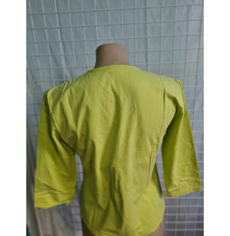 Maillot manches longues jaune