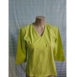 Maillot manches longues jaune