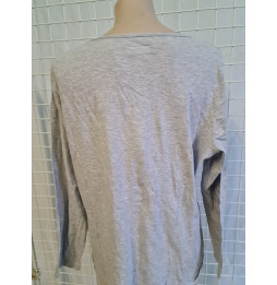 Maillot manches longues gris