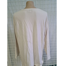 Maillot manches longues blanc