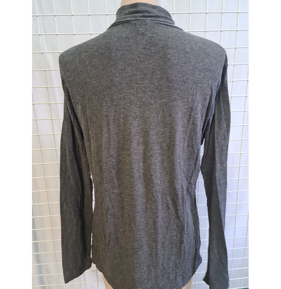 Maillot manches longues gris