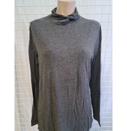 Maillot manches longues gris