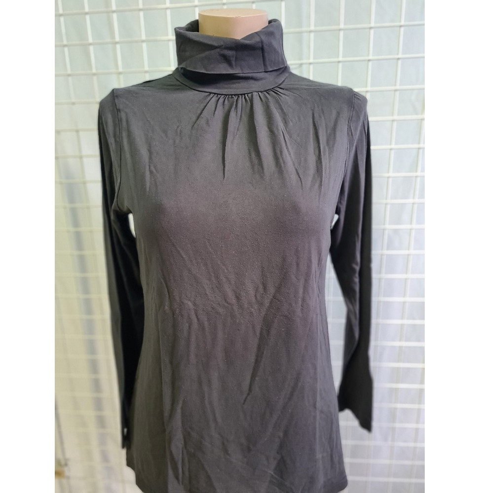 Maillot manches longues gris foncé