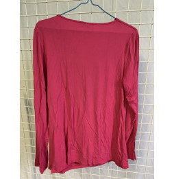 Maillot manches longues fuchsia