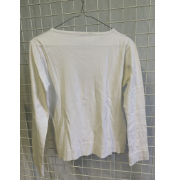 Maillot manches longues blanc