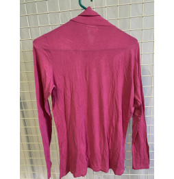 Maillot manches longues rose foncé