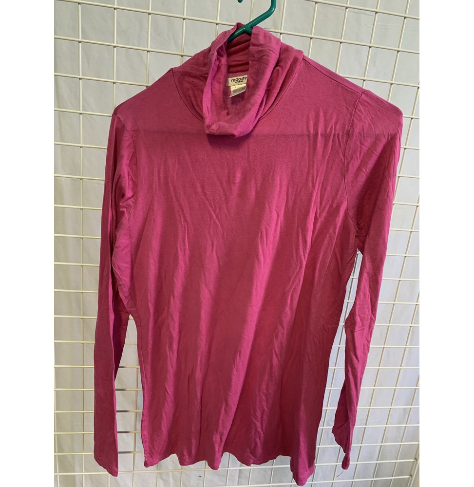 Maillot manches longues rose foncé