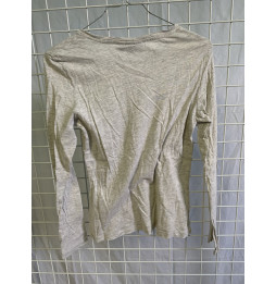 Maillot manches longues gris