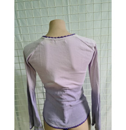 Maillot manches longues violet