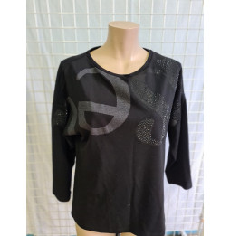 Maillot manches longues noir