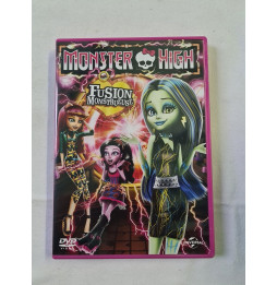 Monster High Fusion Monstrueuse