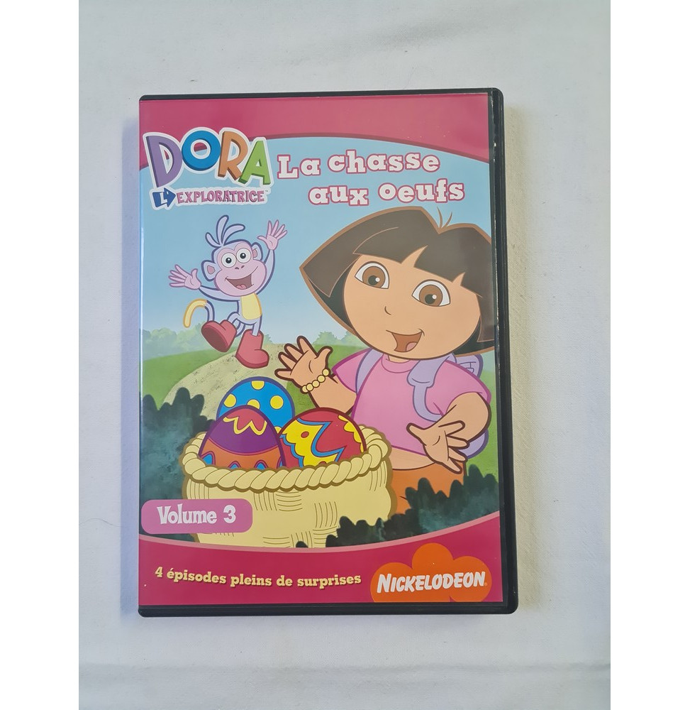 Dora la chasse aux oeufs