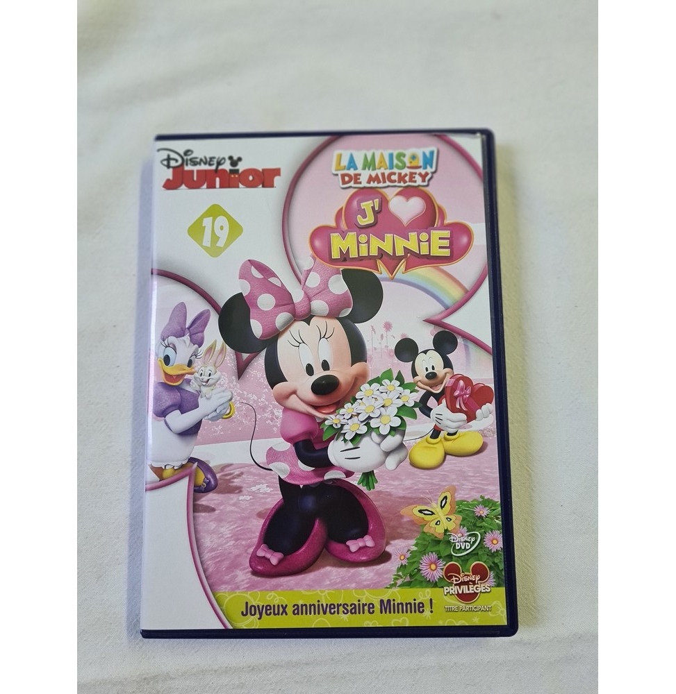 La maison de Mickey J'aime Minnie