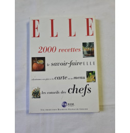 Elle 2000 Recettes