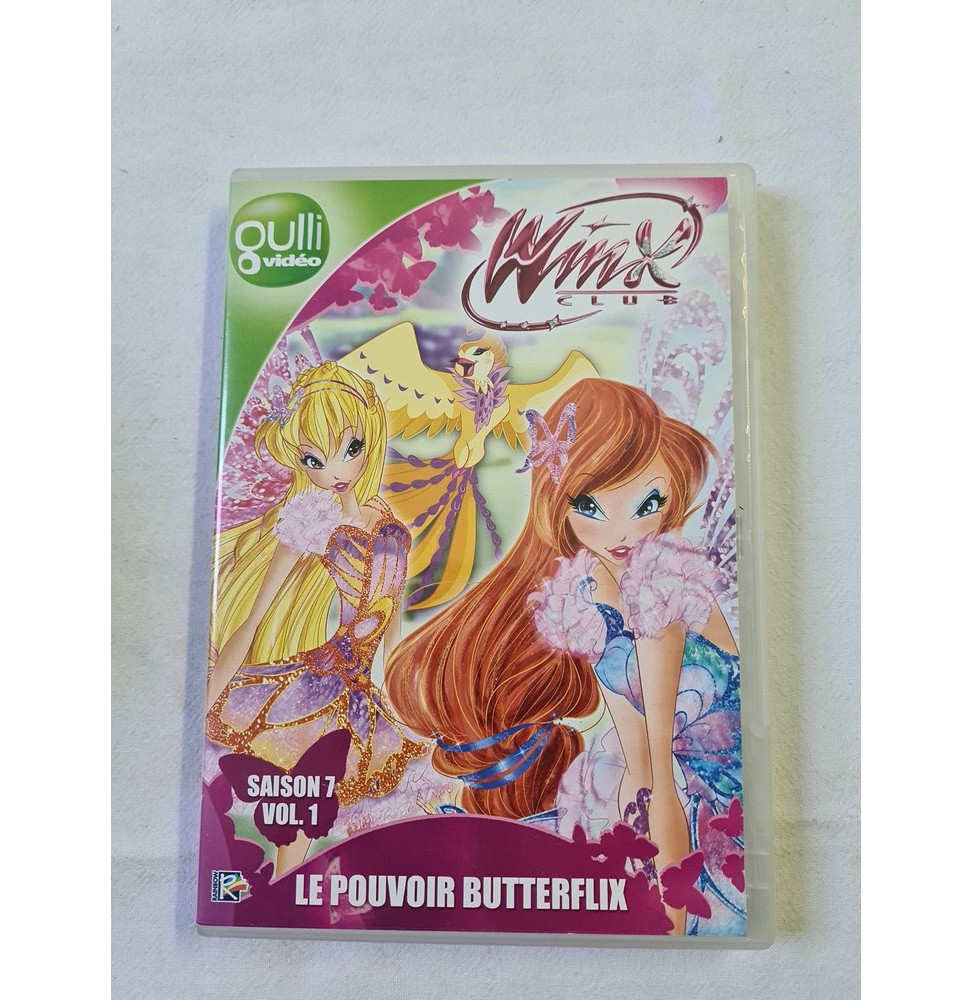 Winx Le pouvoir butterflix