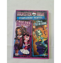 Monster high la bête de l'ile au crane/ choc des cultures