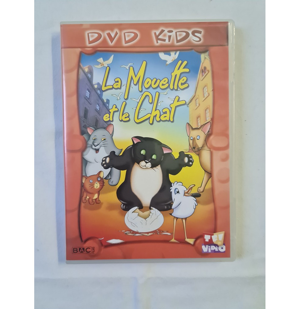 La mouette et le chat