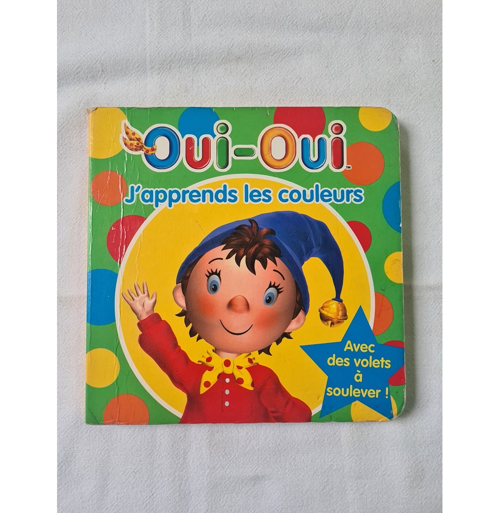 Oui-oui J'apprends les couleurs