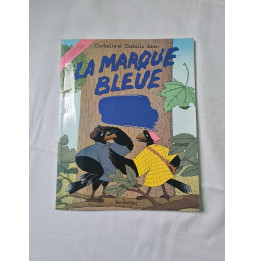 La marque bleue