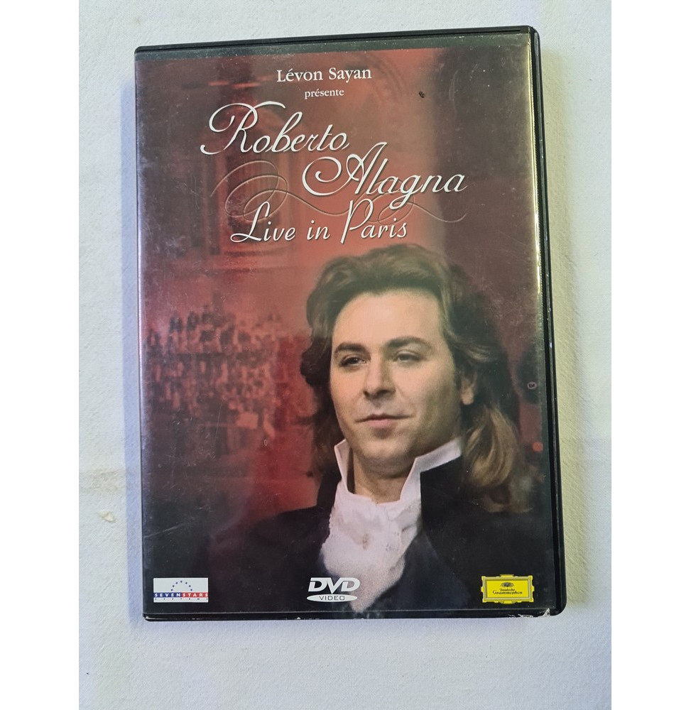 Roberto Alagna Live in Paris