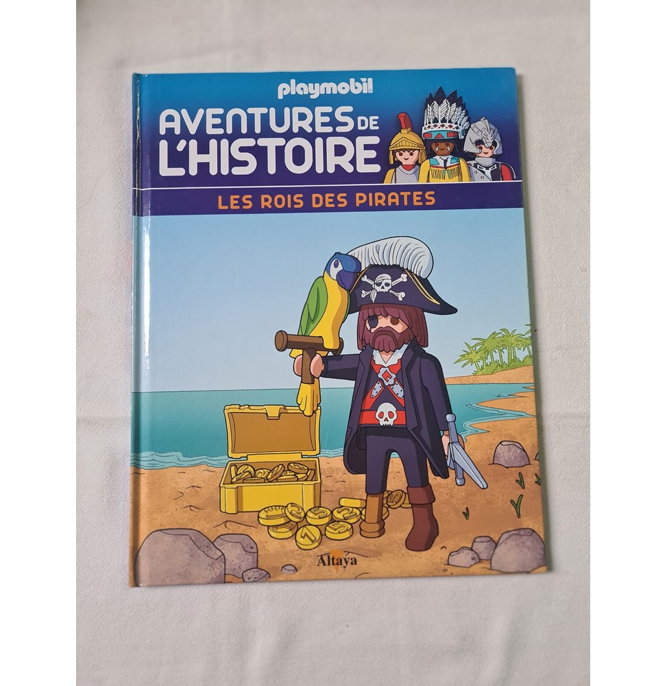 Aventure de l'histoire "Les rois des pirates"