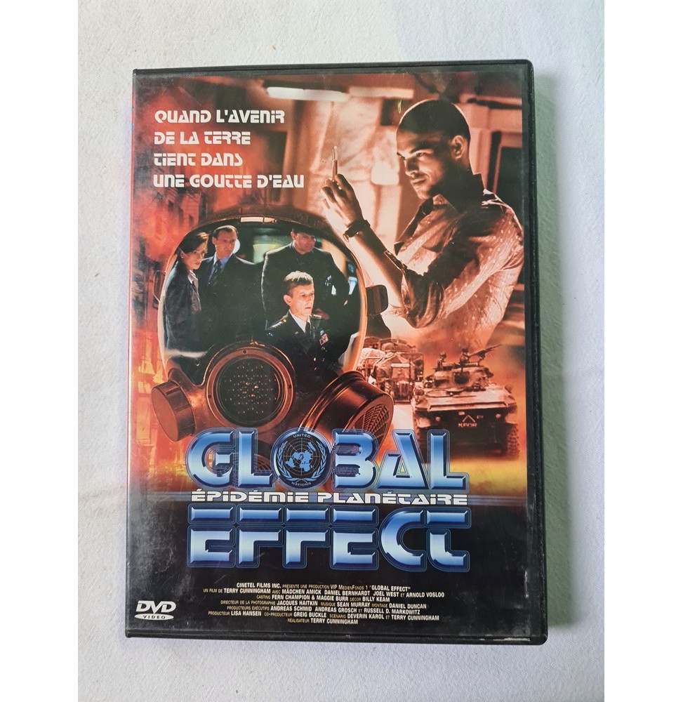 Global Effect - Epidemie planétaire