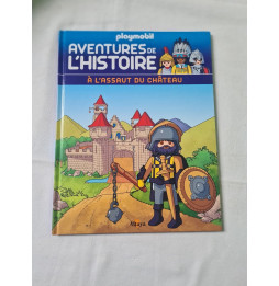 Aventure de l'histoire "A  l'assaut du château"