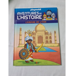 Aventure de l'histoire " L'empire de l'Inde"