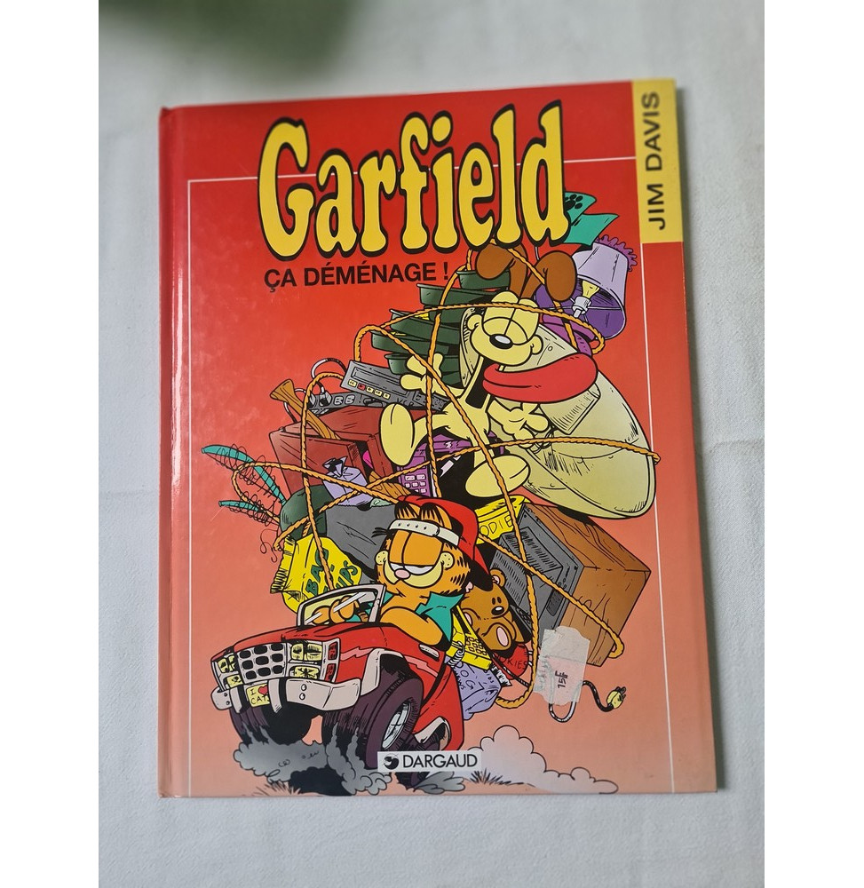 Garfield ça déménage