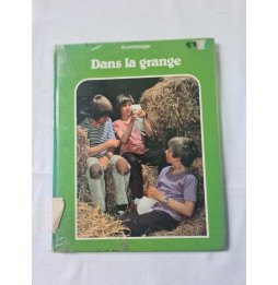 Dans la grange