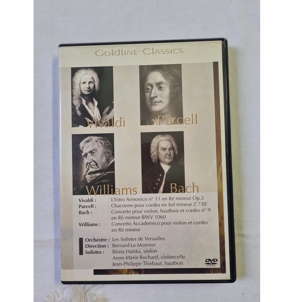 Goldline Classics - Vivaldi/Purcell/Williams/Bach