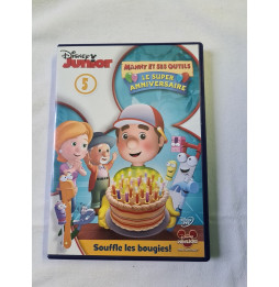 Disney Junior 5 - Manny et ses outils : le super anniversaire