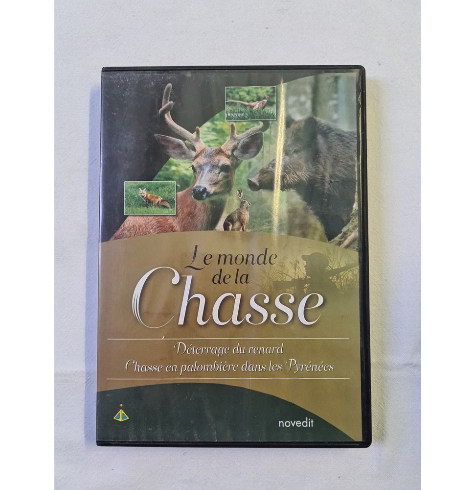 Le monde de la Chasse : Déterrage du renard / Chasse en palombière dans les Pyrénées