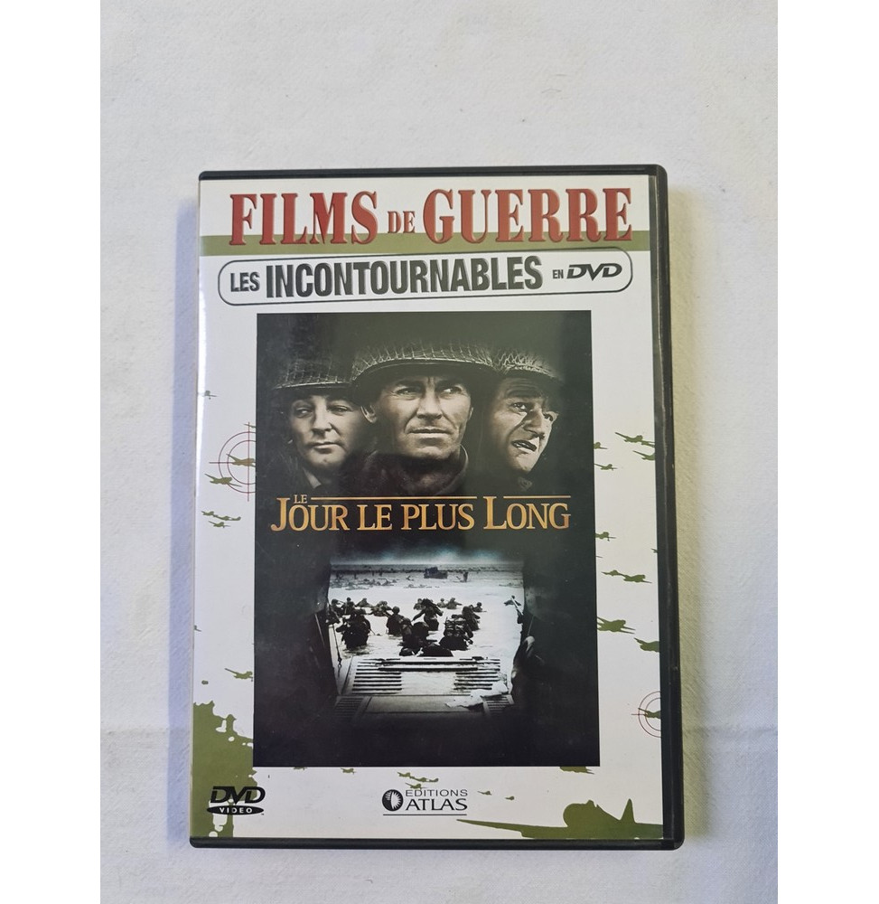 Le jour le plus long (Films de guerre, les incontournables en DVD)